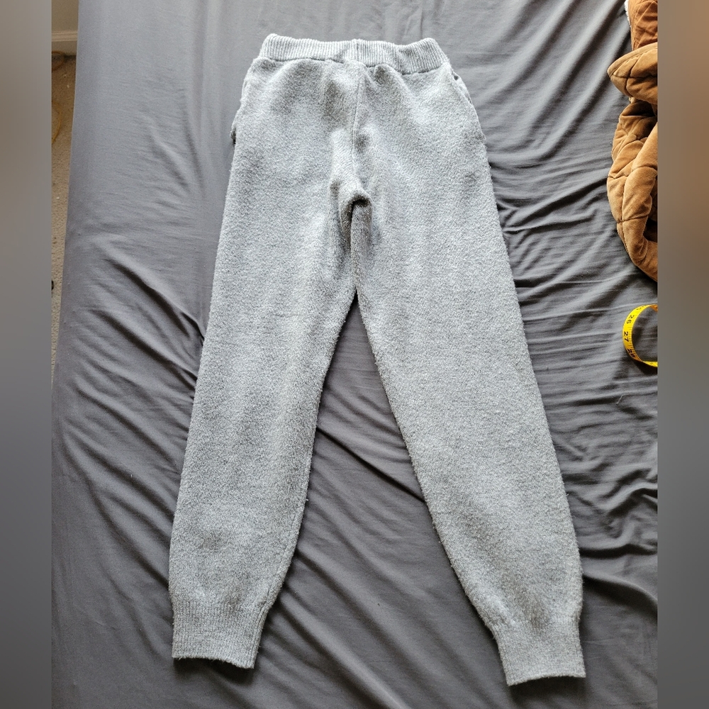 Zara KNIT JOGGER SWEATPANTS (bloggers favorite) - Picture 4 of 4